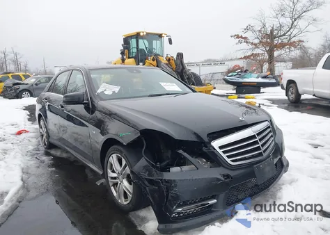 2012 Mercedes-Benz E 350 4Matic from USA, damaged, VIN WDDHF8JB7CA553944